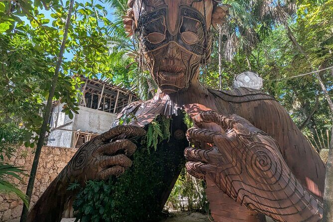 Tulum Instagram Giant Sculpture, Cenote Attik and Azulik Uh May - Who Should Consider This Tour?