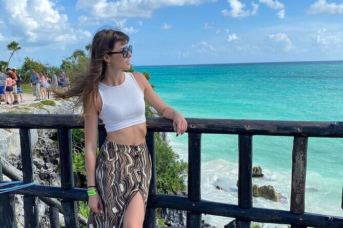 Tulum Mayan Ruins & Turtle Habitat Swim: Round Trip from Tulum City - Transportation and Group Size
