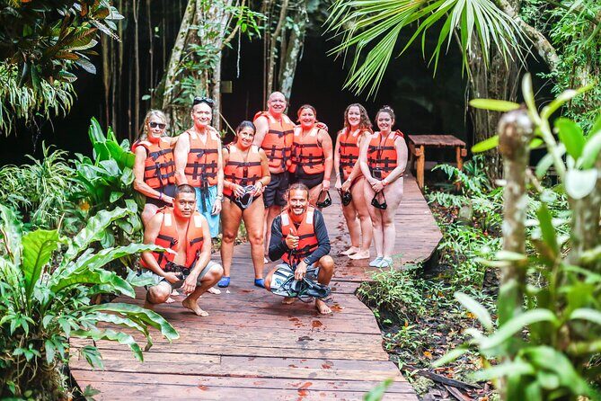 Tulum Ruins and Cenote Swim: History and Nature Combo Tour - The Hidden Gem: Cenote Nohoch