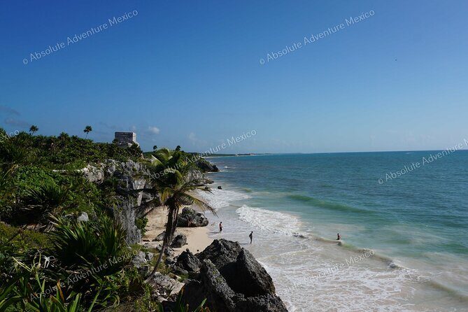 Tulum Ruins & Swim in a Cenote VIP Private Experience - Exploring the Tulum Archaeological Site