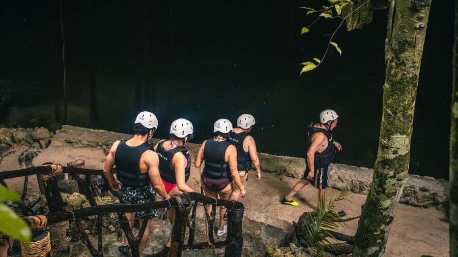 Tulum: Sacred River and Fire Ritual in a Mystical Underground River - An Authentic Look at the Underground River and Fire Ritual Near Tulum
