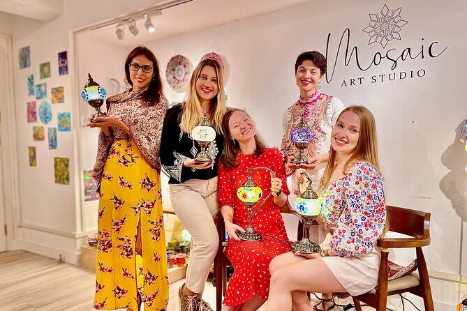 Turkish Mosaic Art Class in Manhattan - A Practical Guide to the Turkish Mosaic Art Class