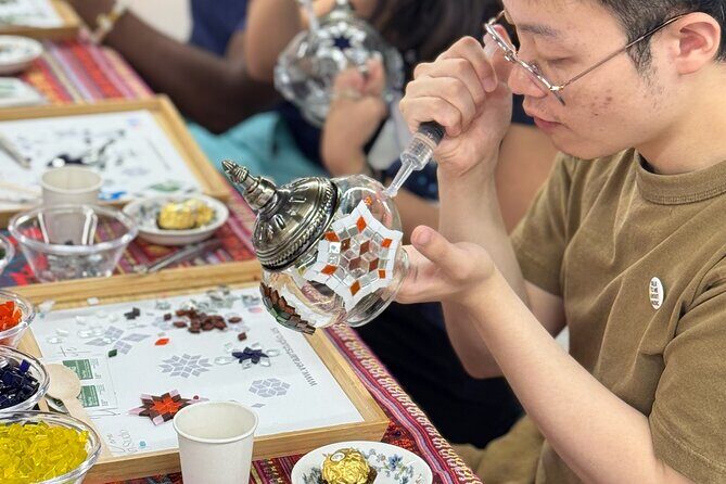 Turkish Mosaic Lamp Workshop - Is This Experience Worth the Price?