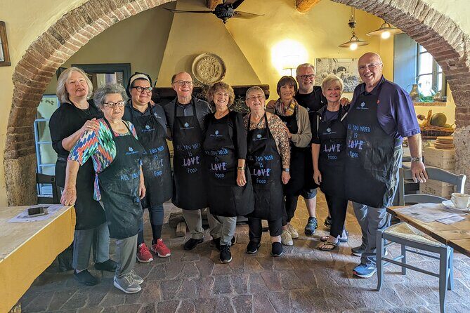 Tuscan Cooking Class of Homemade Pastas and Cantucci Cookies - FAQs