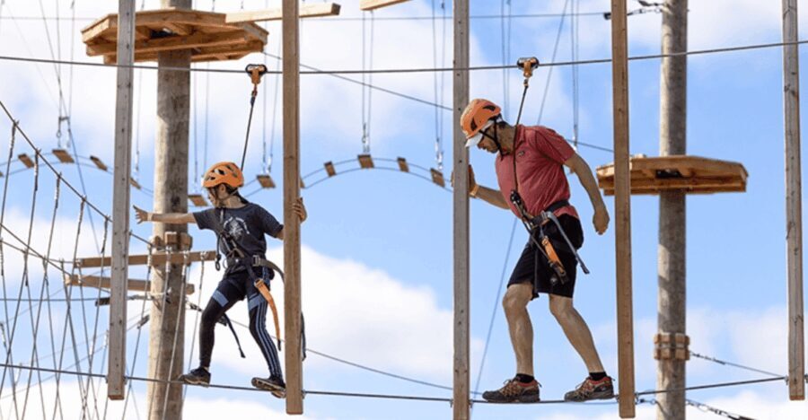 Tyroparc: La Cité des Bois Obstacle Course in Laurentians - The Experience Breakdown