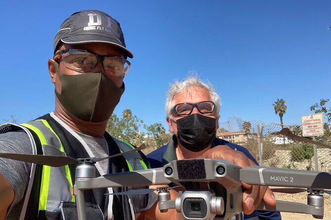 UAV Coach Private Drone Flying Experience - The Location and Meeting Point