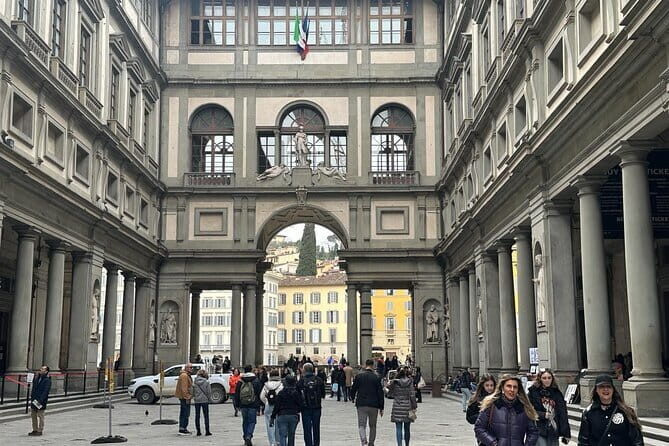 Uffizi Gallery Fast Track Entrance - Breaking Down the Itinerary