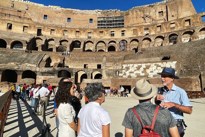 Ultimate Colosseum, Roman Forum & Palatine Hill Small Group Tour - The Sum Up