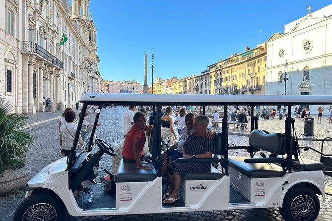 Ultimate Rome Highlights by Golf Cart Private Guided Tour - The Itinerary: A Deep Dive into Each Stop