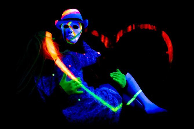 Underground Black Light Theatre Interactive Show in Prague - Who Will Love This Show?