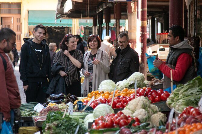 Unique food tour with a food journalist in Athens - Key Points  