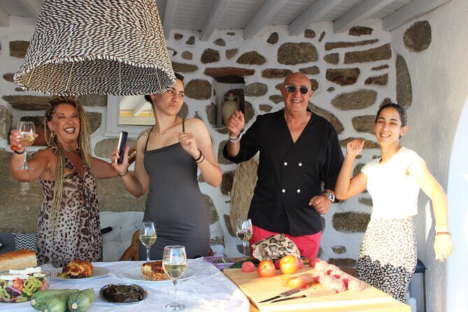 Unique Sunset Cooking Class in Mykonos - Frequently Asked Questions