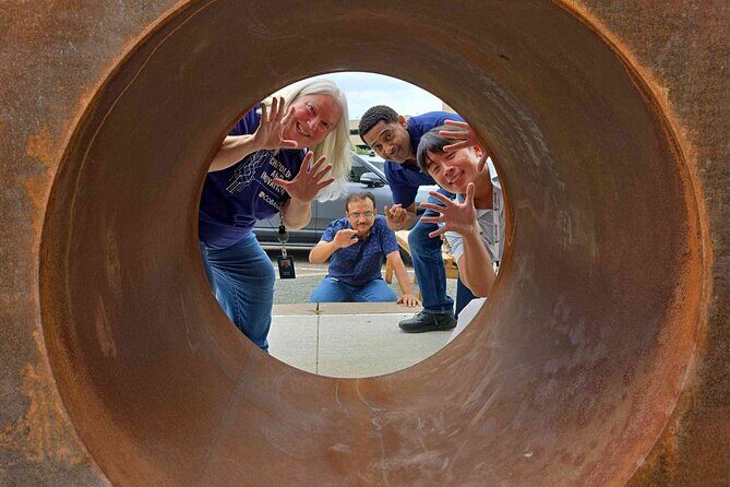 University Scavenger Hunt Pirates' Plunder at Hampton University - Exploring the Experience in Detail