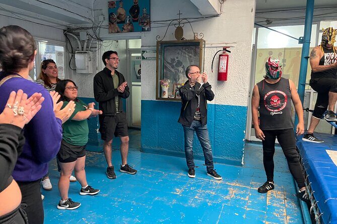 Unleash the Inner Luchador - Training session,, Dining, and Show - What Past Participants Say