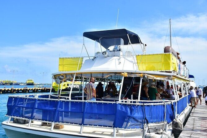 Unlimited Catamaran Adventure! Open Bar, Party & Transportation From Cancun - The Sum Up
