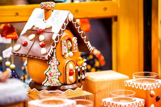 Unusual track game on Christmas markets in Clermont-Ferrand - The Experience Itself: What to Expect