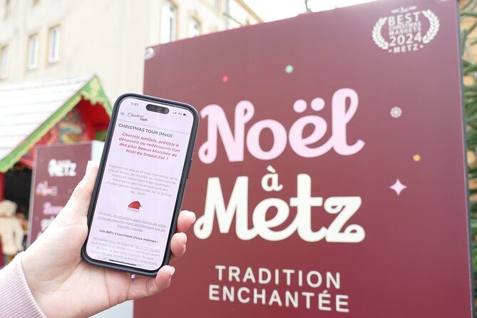 Unusual track game on the Christmas Markets in Metz - What to Expect During the Tour