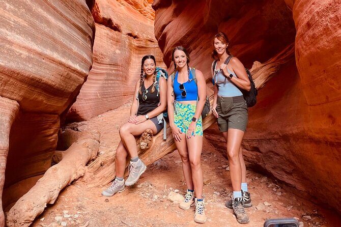 UTV Adventure to Peek-a-Boo Slot Canyon near Kanab, Utah - Why This Tour Stands Out