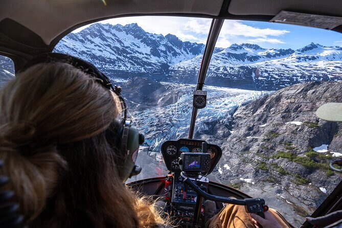 Valdez Columbia Glacier Spectacular Helicopter Tour - The Experience: Pros and Cons