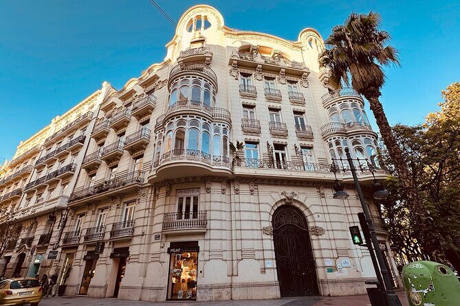 Valencian Art Nouveau: A Self-Guided Walk Through Eixample - What Youll Experience