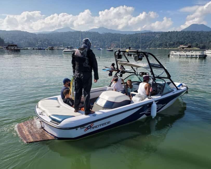 Valle de Bravo: Ski Boat Rentals - The Value Proposition