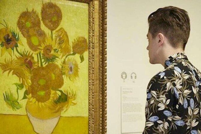 Van Gogh Museum Guided Tour with Entry Ticket - Who Should Book This Tour?