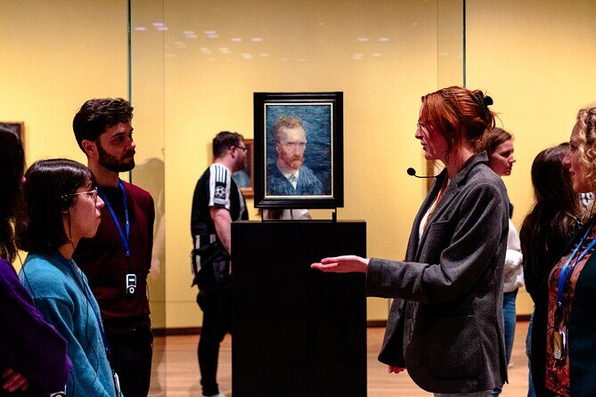 Van Gogh Museum Private Tour - FAQ