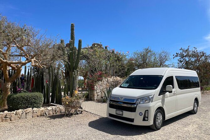 van private R/T from airport to your Hotel in los cabos - Why This Transfer Works Well for You