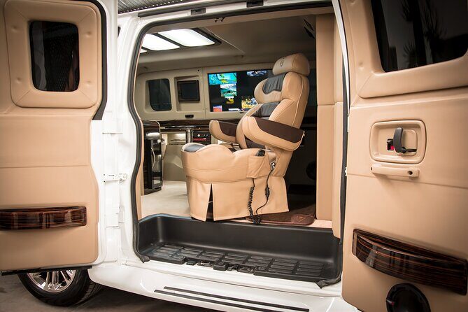 Van Private Ultra Luxury with Driver EN San Miguel DE Allende - How This Service Compares to Other Tours