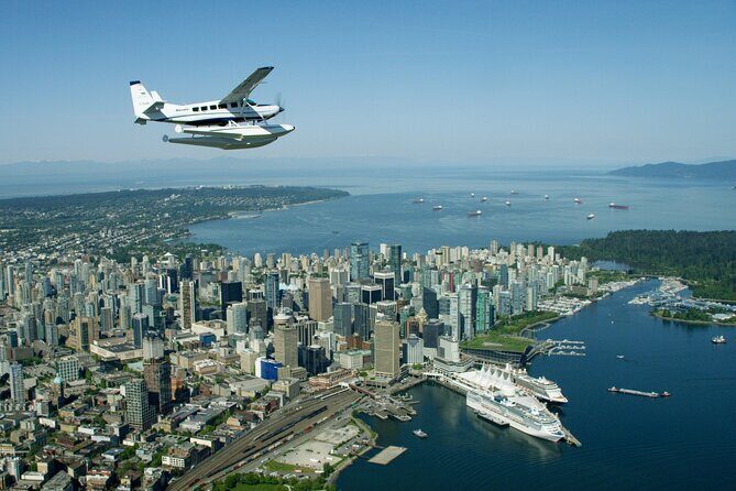 Vancouver City Skyline Scenic Seaplane Tour - Practical Tips for Booking and Enjoying the Tour