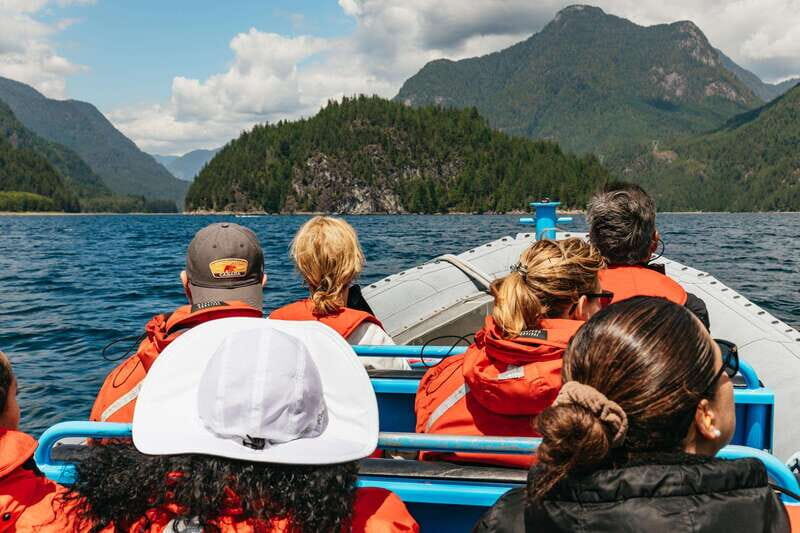 Vancouver: Indian Arm and Granite Falls Zodiac Boat Tour - The Itinerary: What Does the Tour Cover?