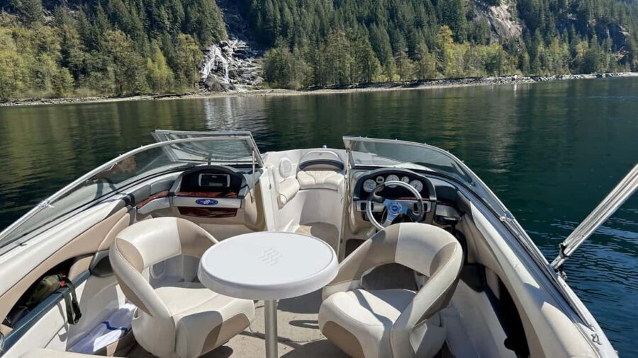 Vancouver: Private Granite Falls Boat Tour - Wildlife and Scenic Highlights