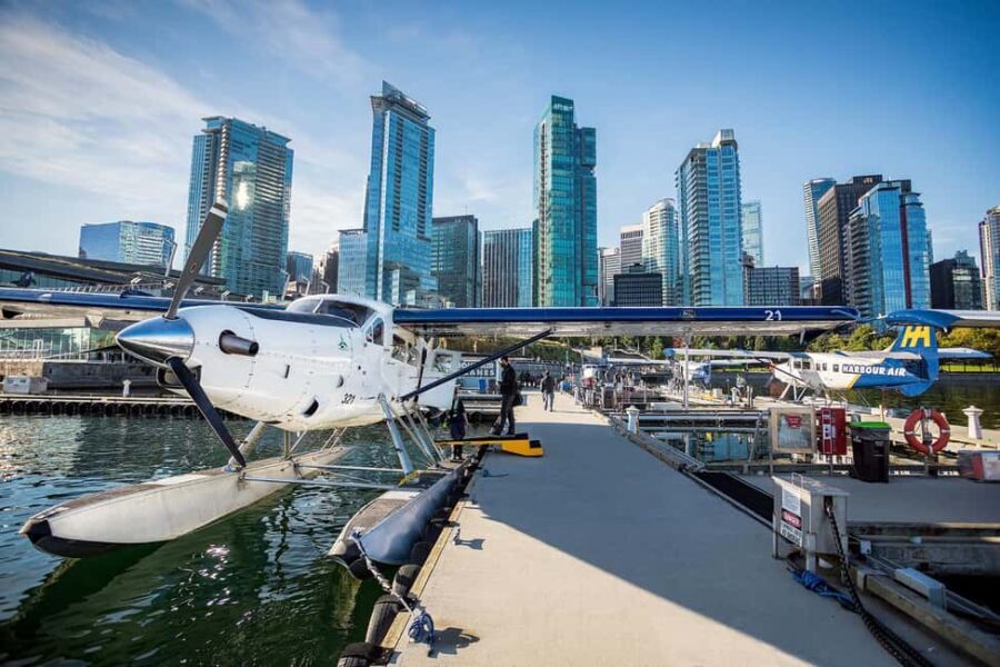 Vancouver: Scenic Panorama Seaplane Tour - The Itinerary in Detail