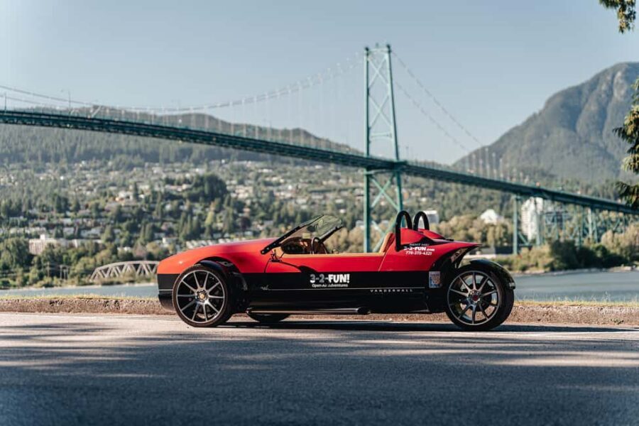 Vancouver Signature Highlights Open-Air Roadster Tour - The Itinerary: What You’ll See and Experience