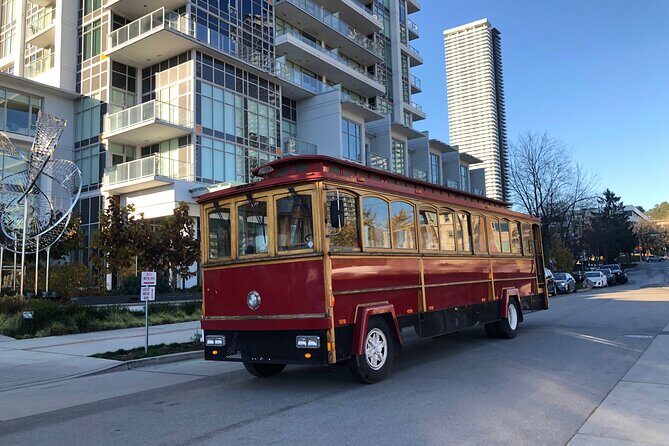 Vancouver Sunset and City Lights Trolley Tour - What’s Included and Whats Not