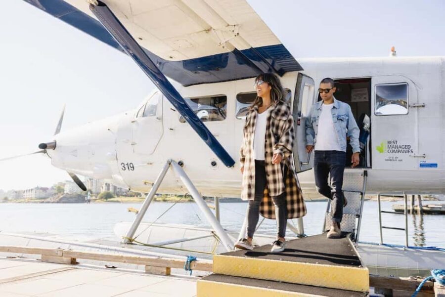 Vancouver: Victoria Seaplane Tour with Return Bus and Ferry - The Itinerary in Detail