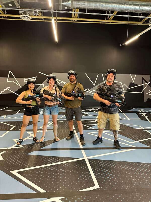 Vancouver: Virtual Reality by Zero Latency - Outbreak - Overview of the Experience