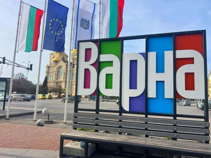 Varna Echoes: Flavors, Footsteps, Tales & Wine tasting - Discovering Varna’s Tapestry of Heritage and Flavors