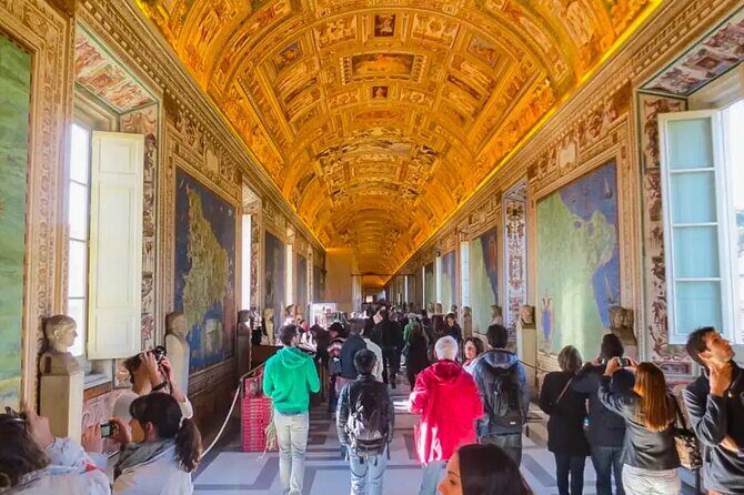 Vatican Museum and Sistine Chapel Rome Guided Tour - What Reviewers Are Saying