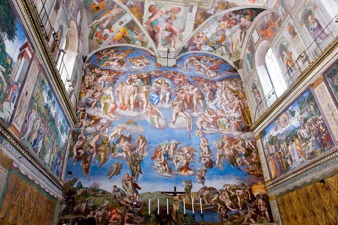 Vatican Museum Sistine Chapel Skip the Line Exclusive Group Tour - Why This Tour Offers Great Value