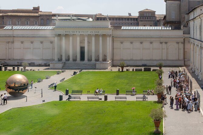 Vatican Museums and Sistine Chapel Guided Tour - A Detailed Look at the Tour