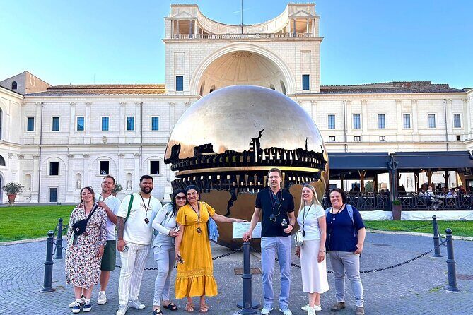 Vatican Museums and Sistine Chapel Guided Tour - The Sistine Chapel: The Pinnacle of the Tour