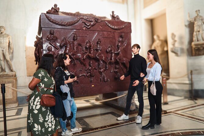 Vatican Museums and Sistine Chapel Tour with St Peter's Access - The Value for Money
