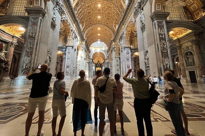Vatican Museums and the Sistine Chapel Skip-the-Line Tour - What You Can Expect
