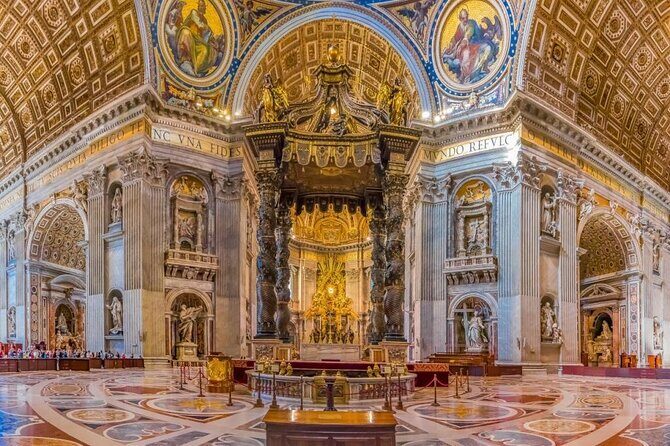 Vatican Museums Sistine Chapel & St. Peters Basilica Private Tour - Why Choose This Tour?