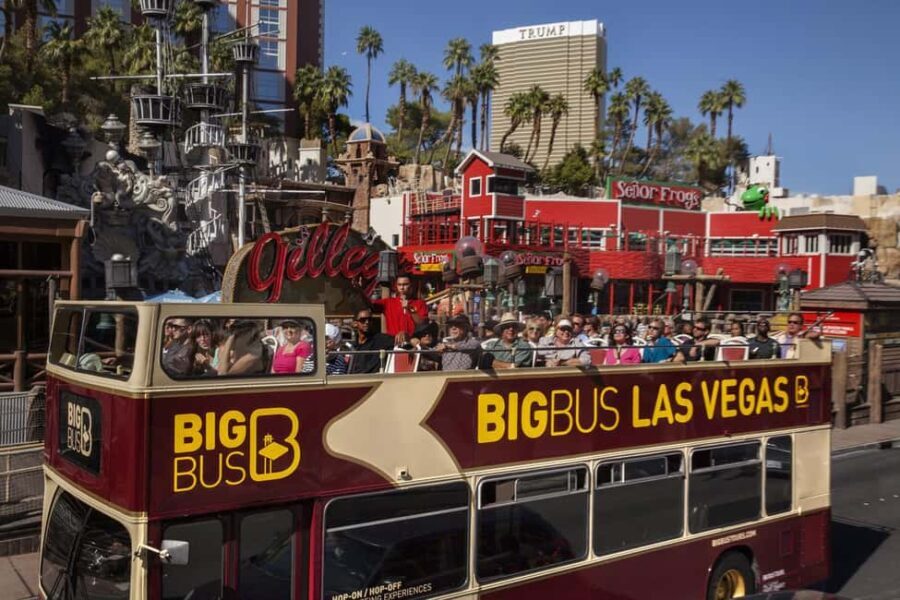 Vegas: Madame Tussauds, High Roller, & Hop-on Hop-off Tour - How the Experience Flows