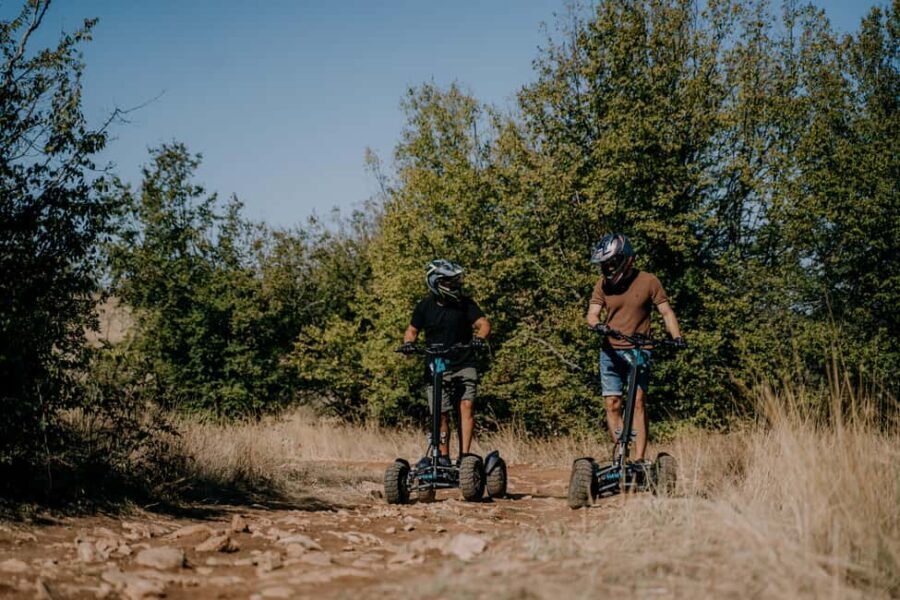 Veliko Tarnovo: Electric 4x4 Scooter Off-Road Tour - The Terrain and Views