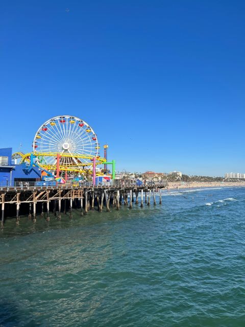 Venice et Santa Monica by bike in French - La vie vibrante de Venice Beach