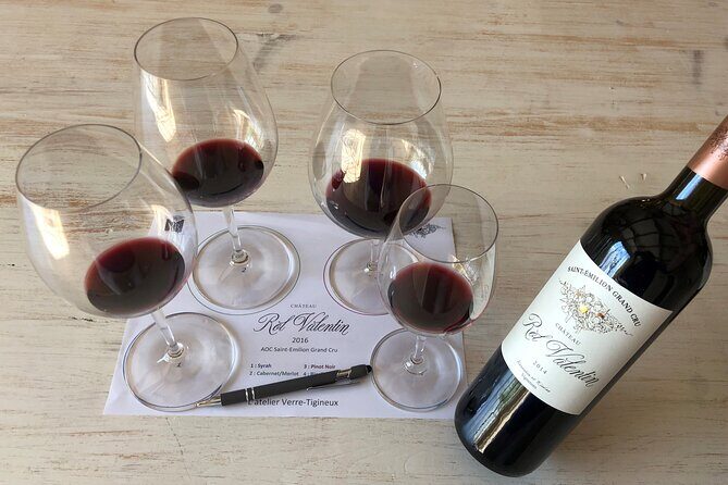 Verres-Tigineux workshop and tasting in Saint-Émilion - Why This Tour Stands Out