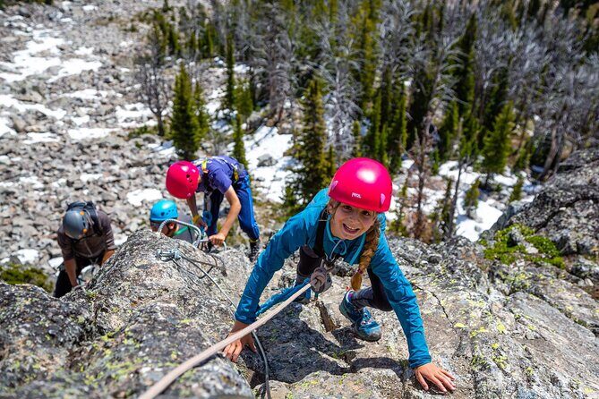 Via Ferrata Adventure at Jackson Hole Mountain Resort - The Itinerary: What to Expect